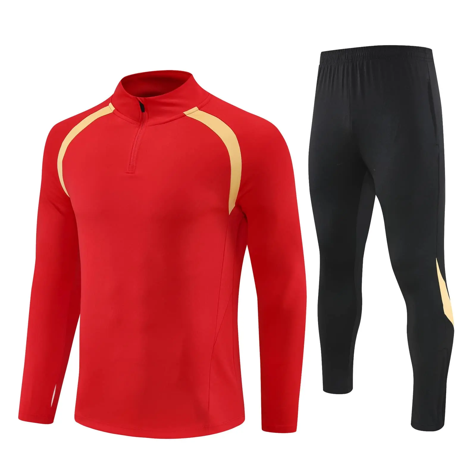 TCA Sportswear ZCHM2405 Quarter Zipper Tracksuit colorway 4