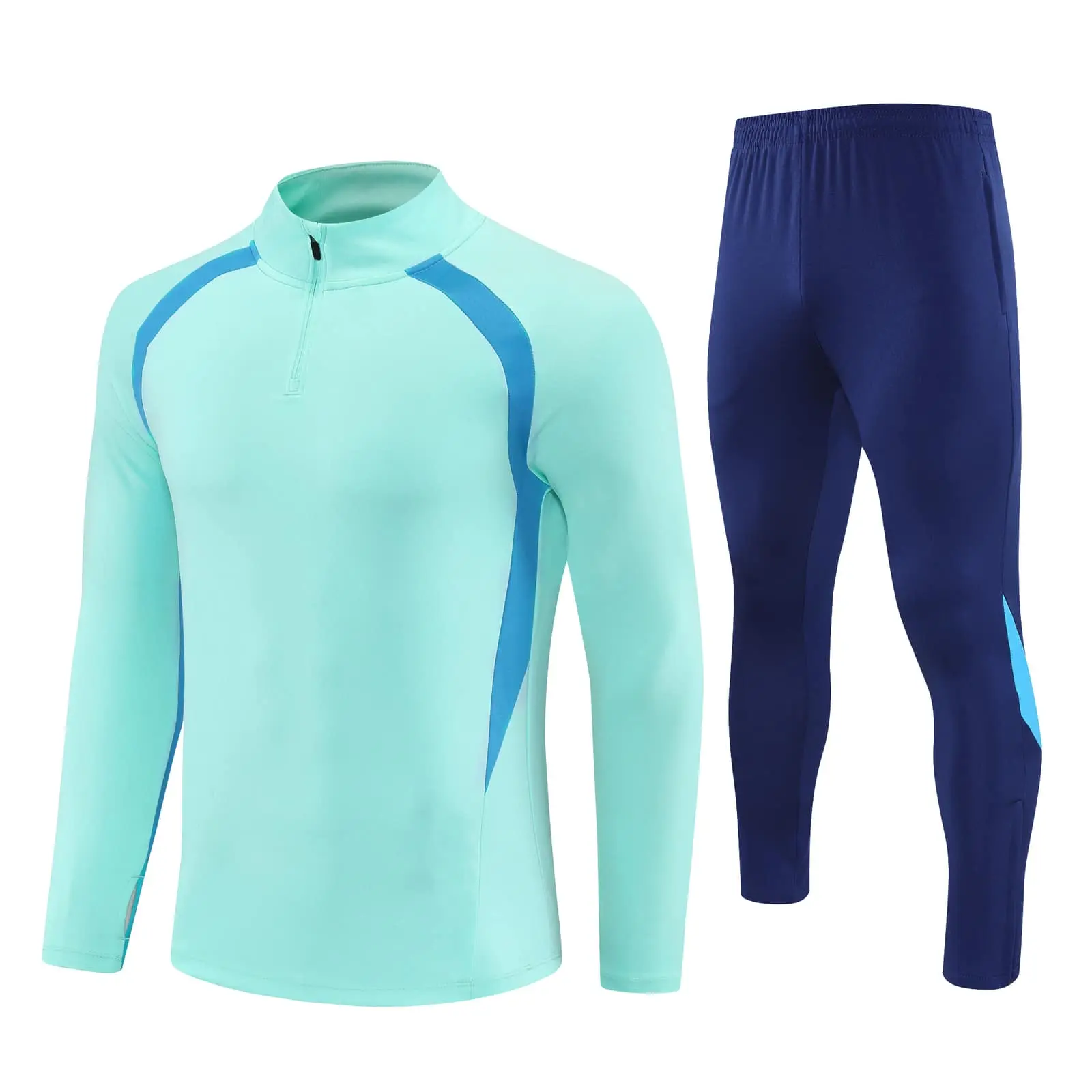 TCA Sportswear ZCHM2405 Quarter Zipper Tracksuit colorway 5