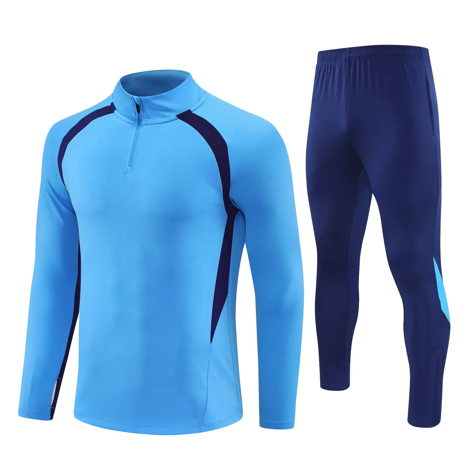 TCA Sportswear ZCHM2405 Quarter Zipper Tracksuit colorway 6