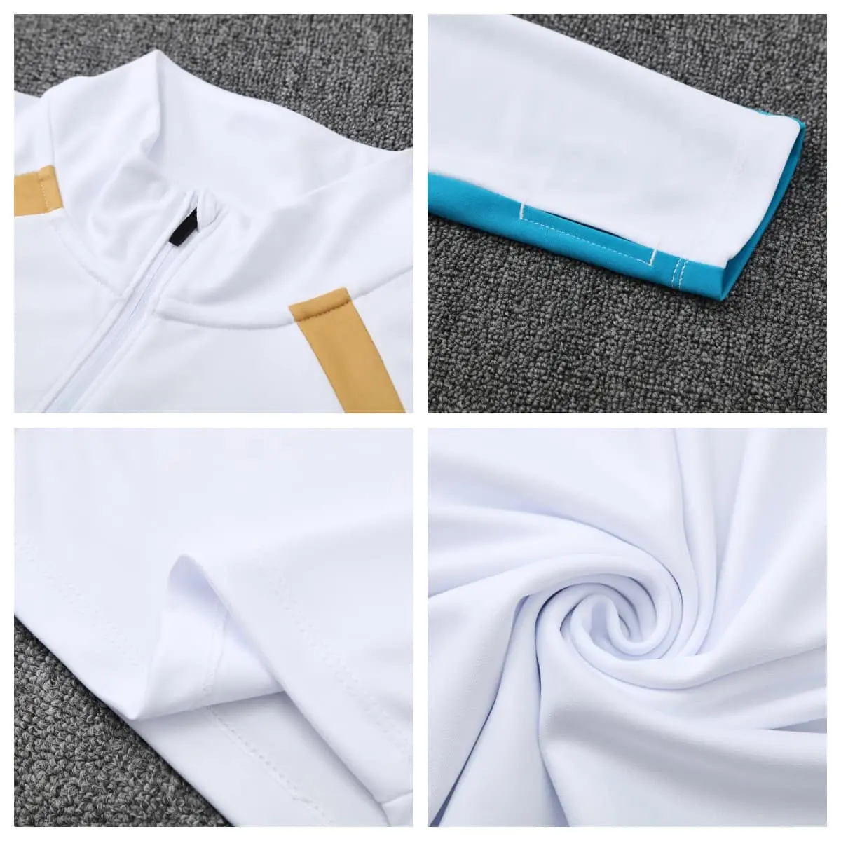 TCA Sportswear ZCHM2405 Quarter Zipper Tracksuit detail 1