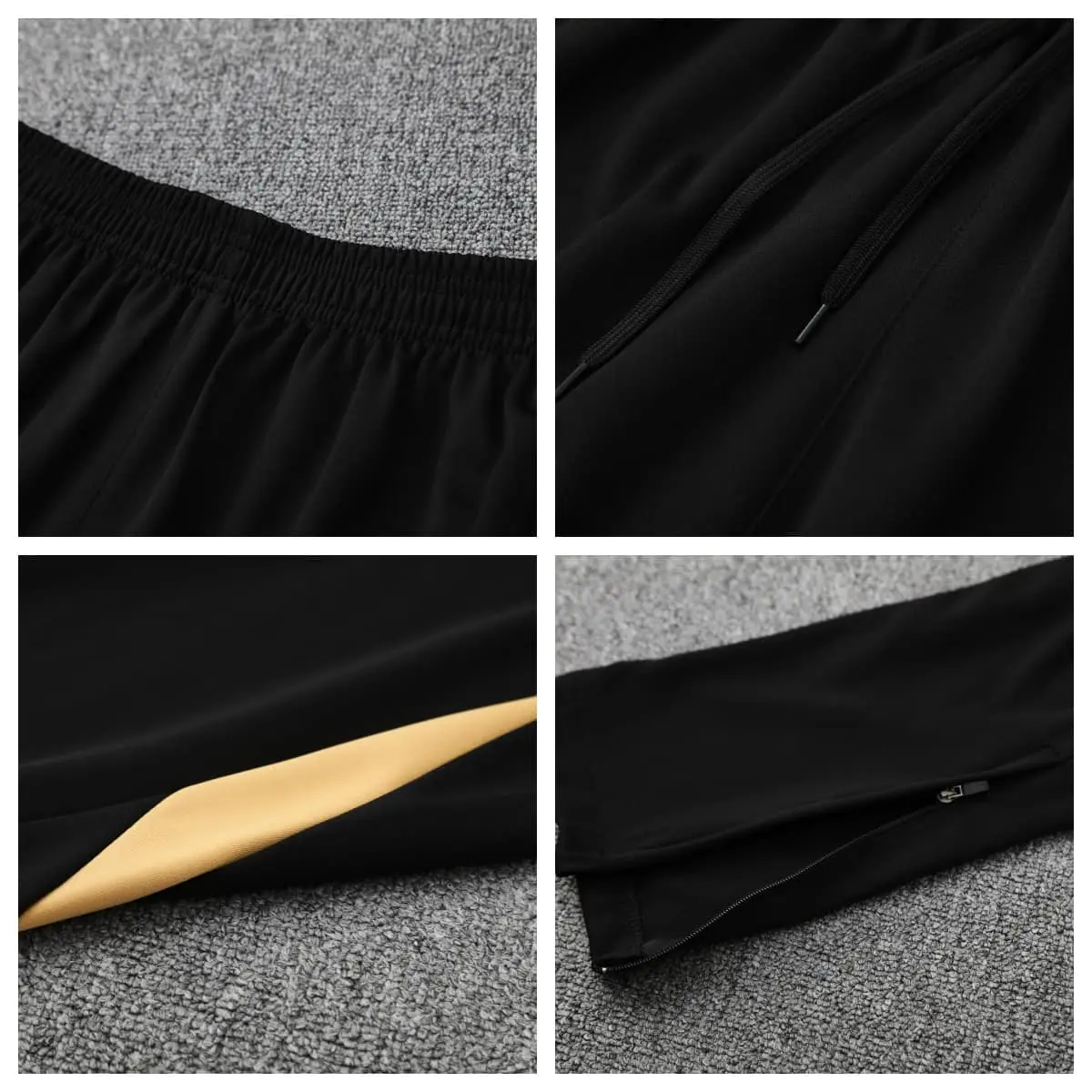 TCA Sportswear ZCHM2405 Quarter Zipper Tracksuit detail 2
