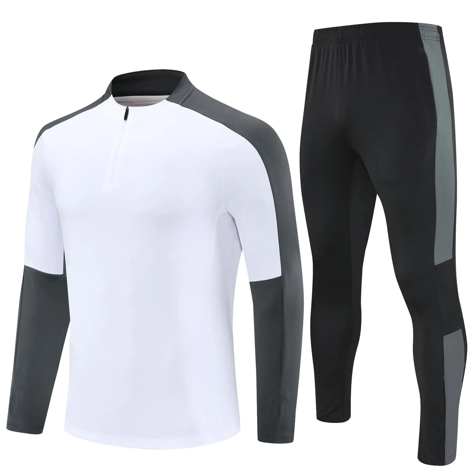TCA Sportswear ZCHM2406 Quarter Zipper Tracksuit colorway 1