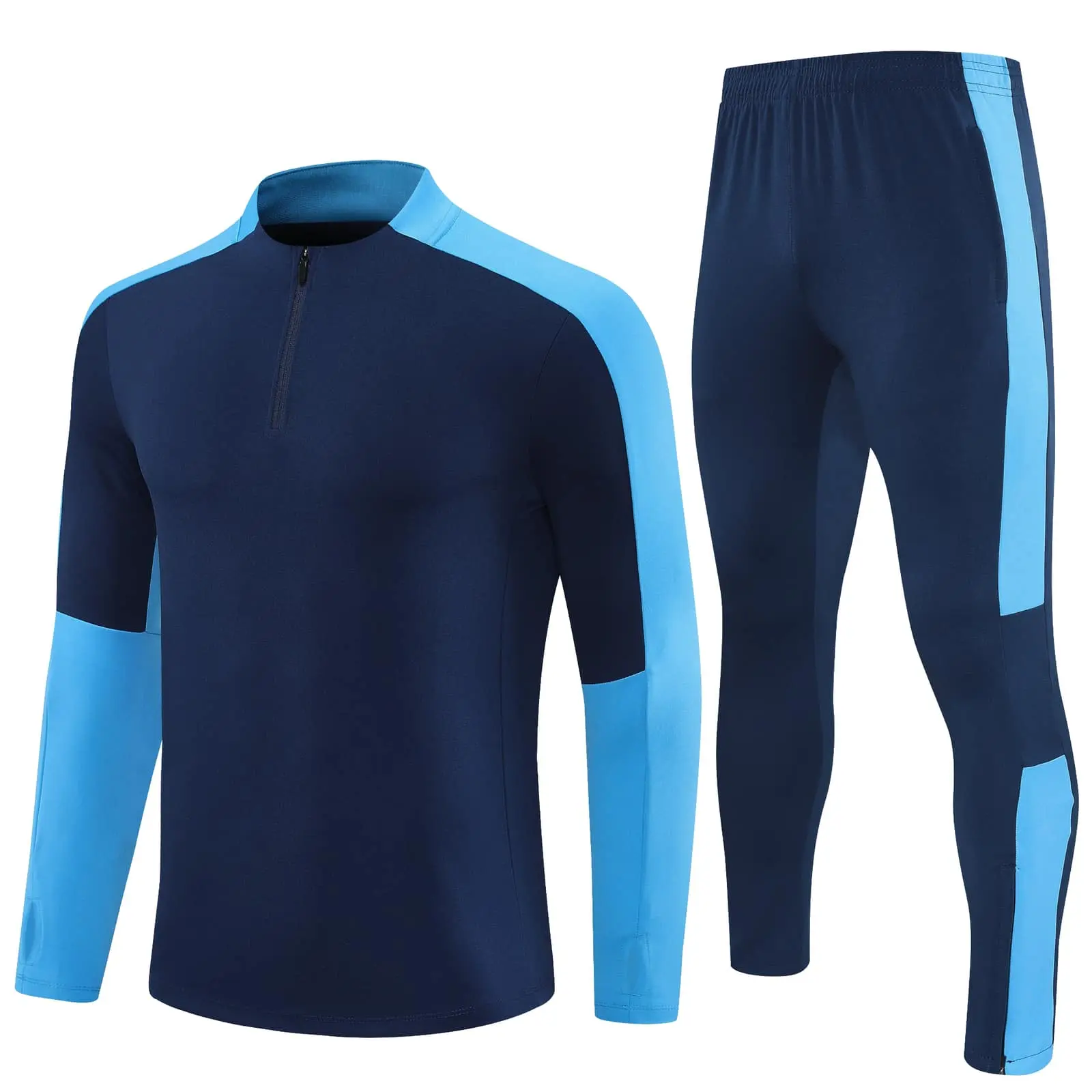 TCA Sportswear ZCHM2406 Quarter Zipper Tracksuit colorway 3