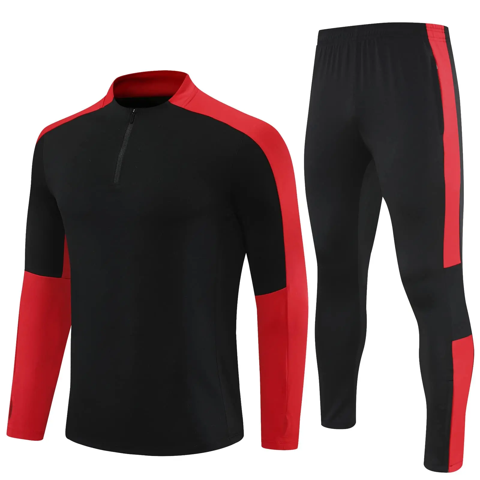 TCA Sportswear ZCHM2406 Quarter Zipper Tracksuit colorway 4