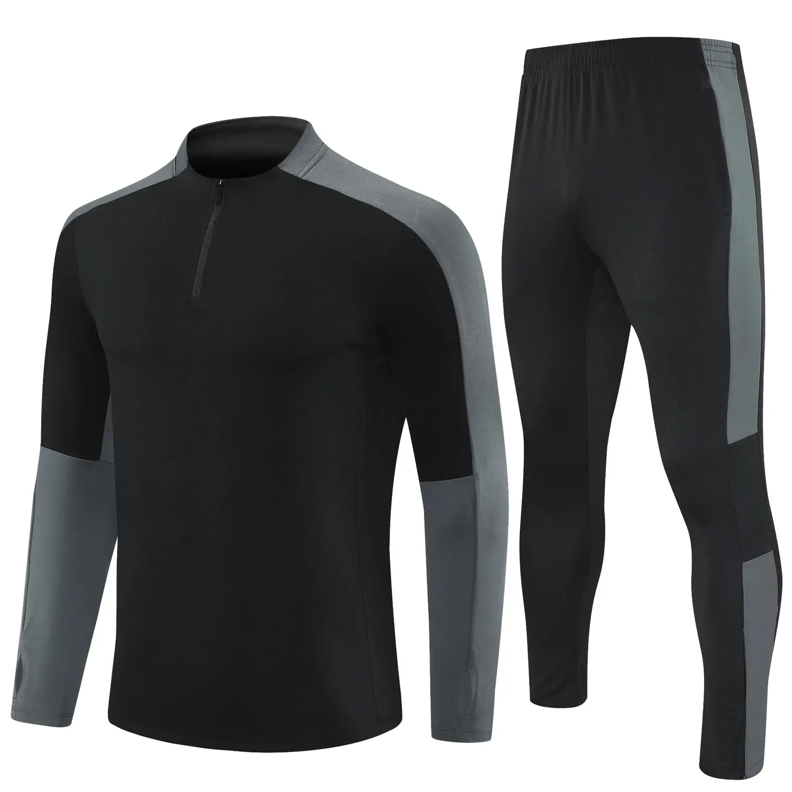 TCA Sportswear ZCHM2406 Quarter Zipper Tracksuit colorway 5