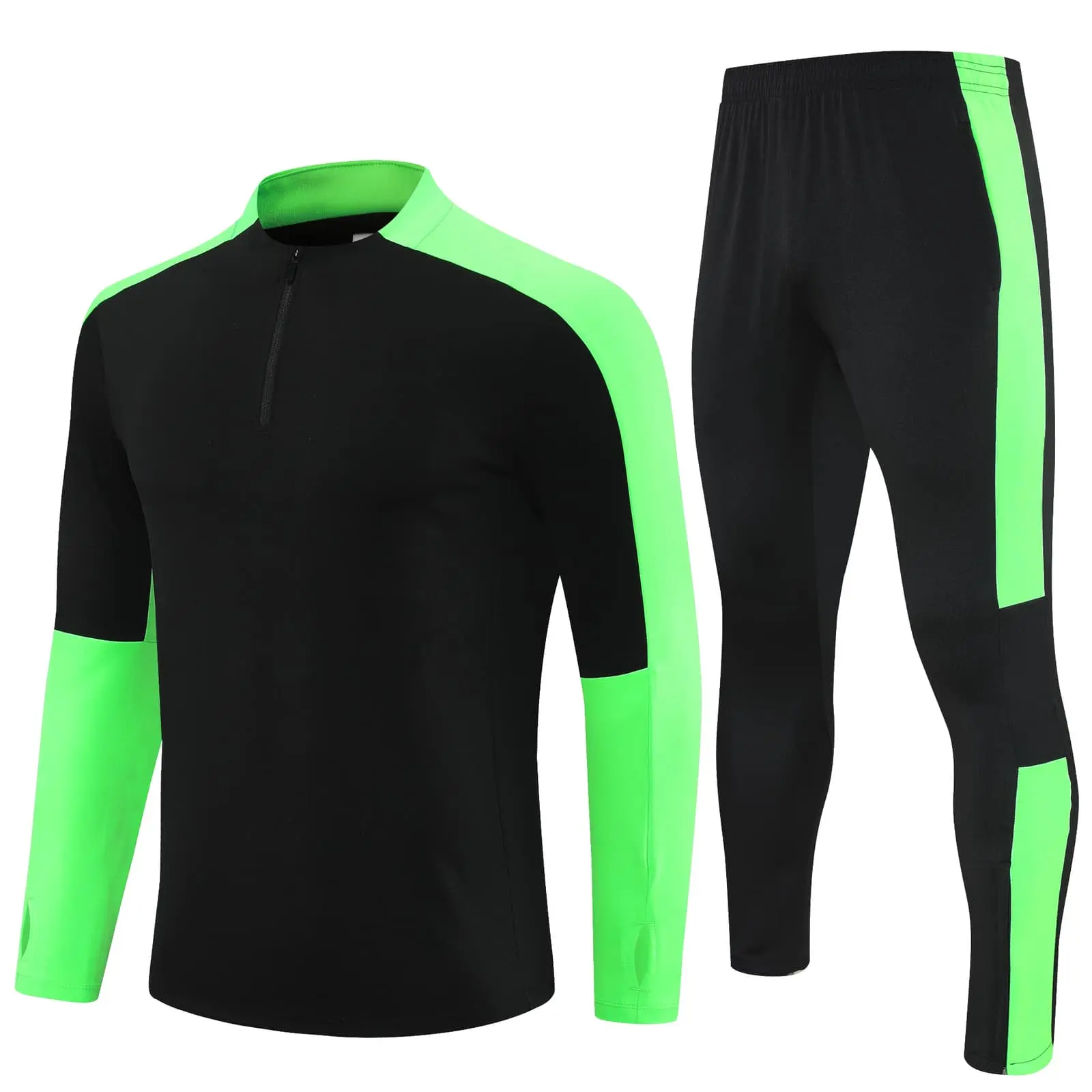 TCA Sportswear ZCHM2406 Quarter Zipper Tracksuit colorway 6