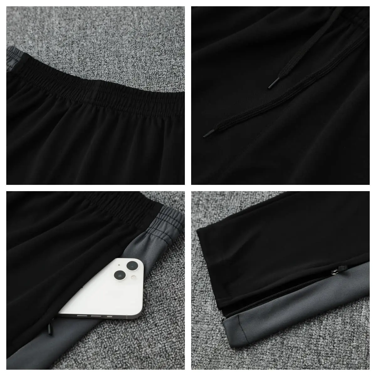 TCA Sportswear ZCHM2406 Quarter Zipper Tracksuit detail 2