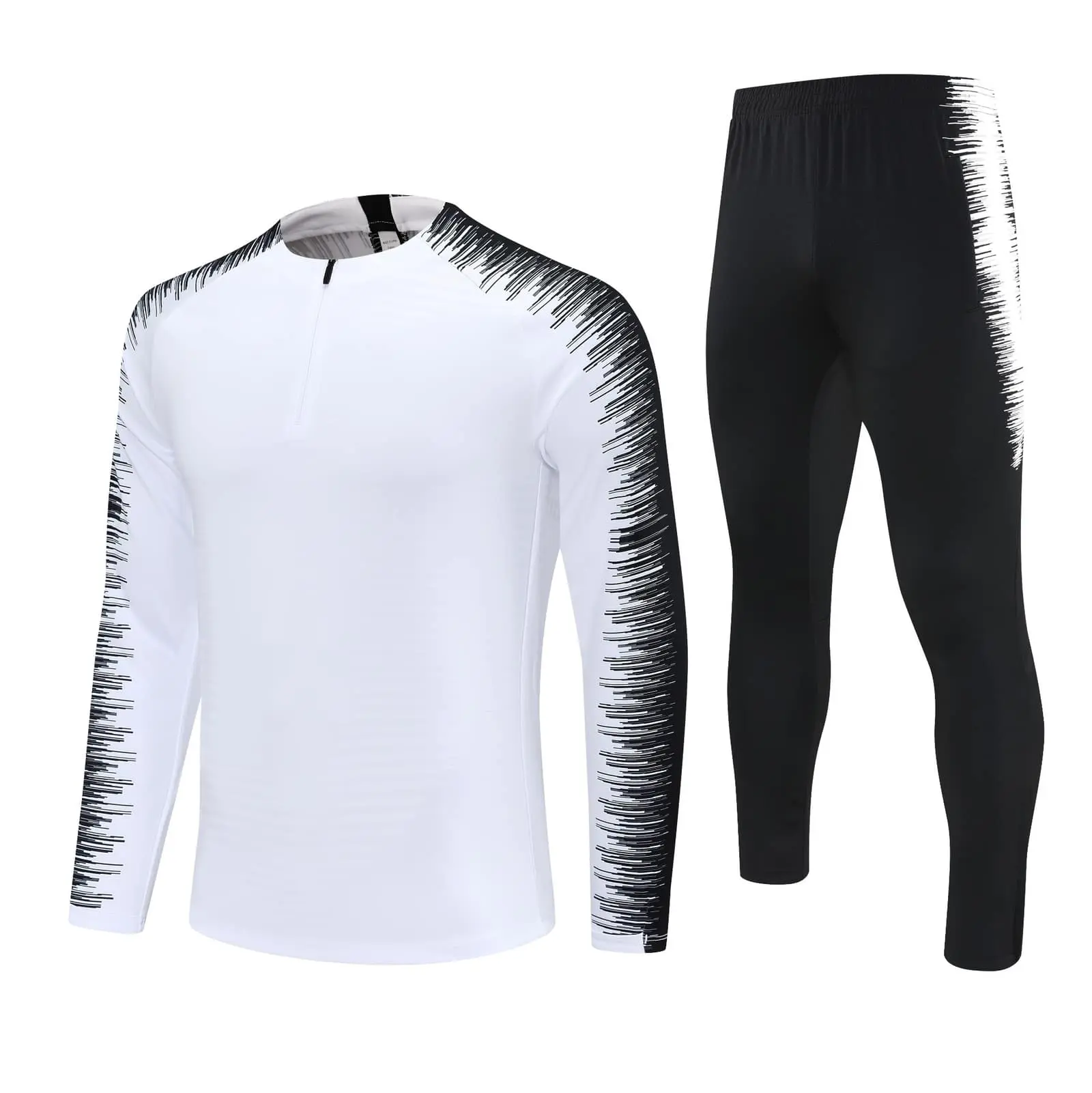 TCA Sportswear ZCNK1801 Quarter Zipper Tracksuit colorway 1