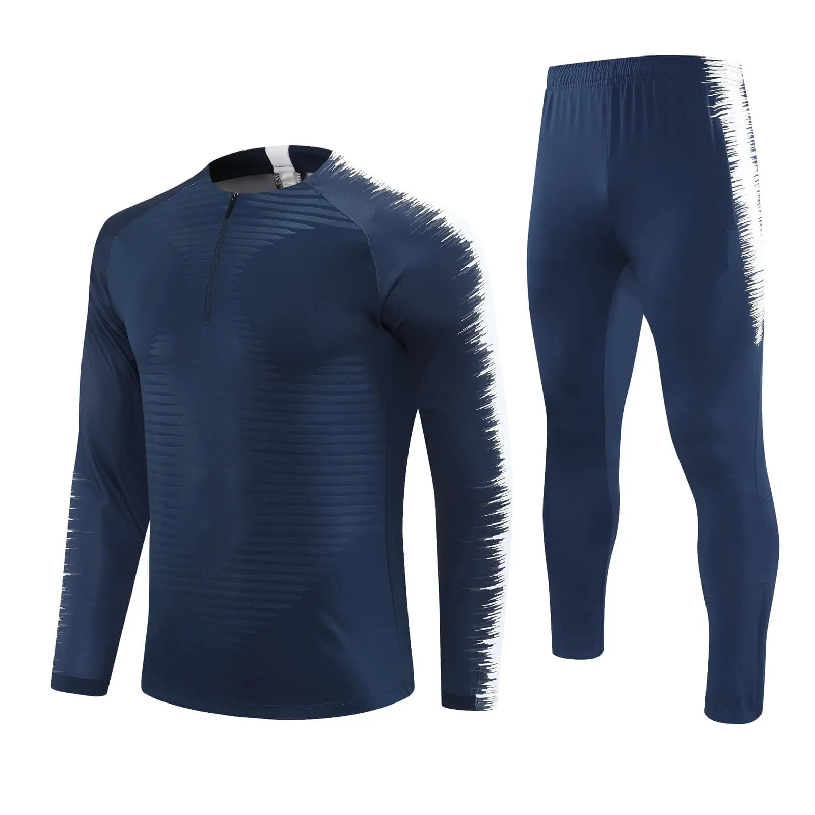 TCA Sportswear ZCNK1801 Quarter Zipper Tracksuit colorway 2
