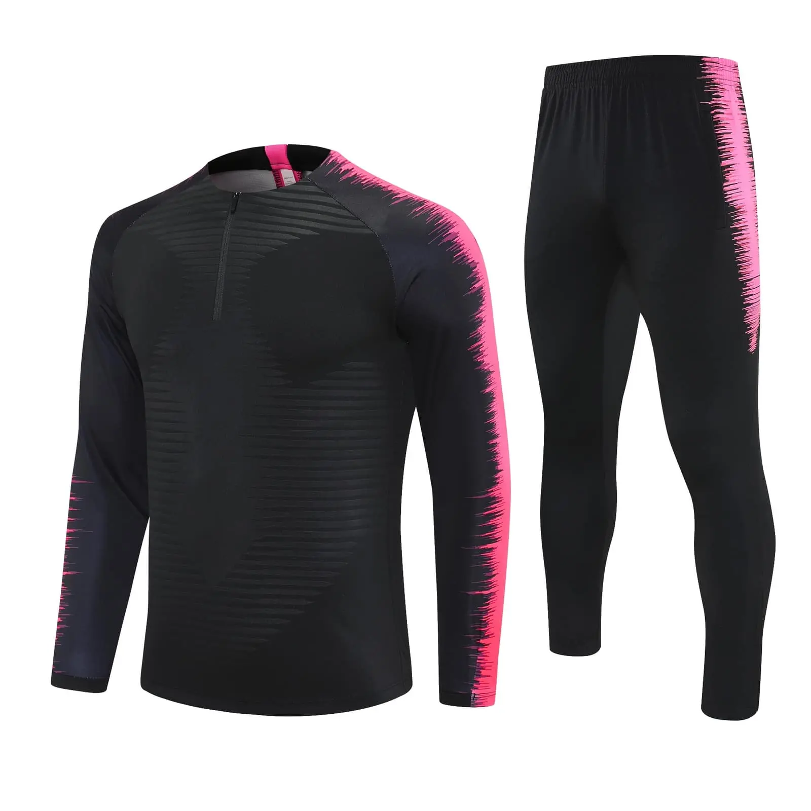 TCA Sportswear ZCNK1801 Quarter Zipper Tracksuit colorway 4