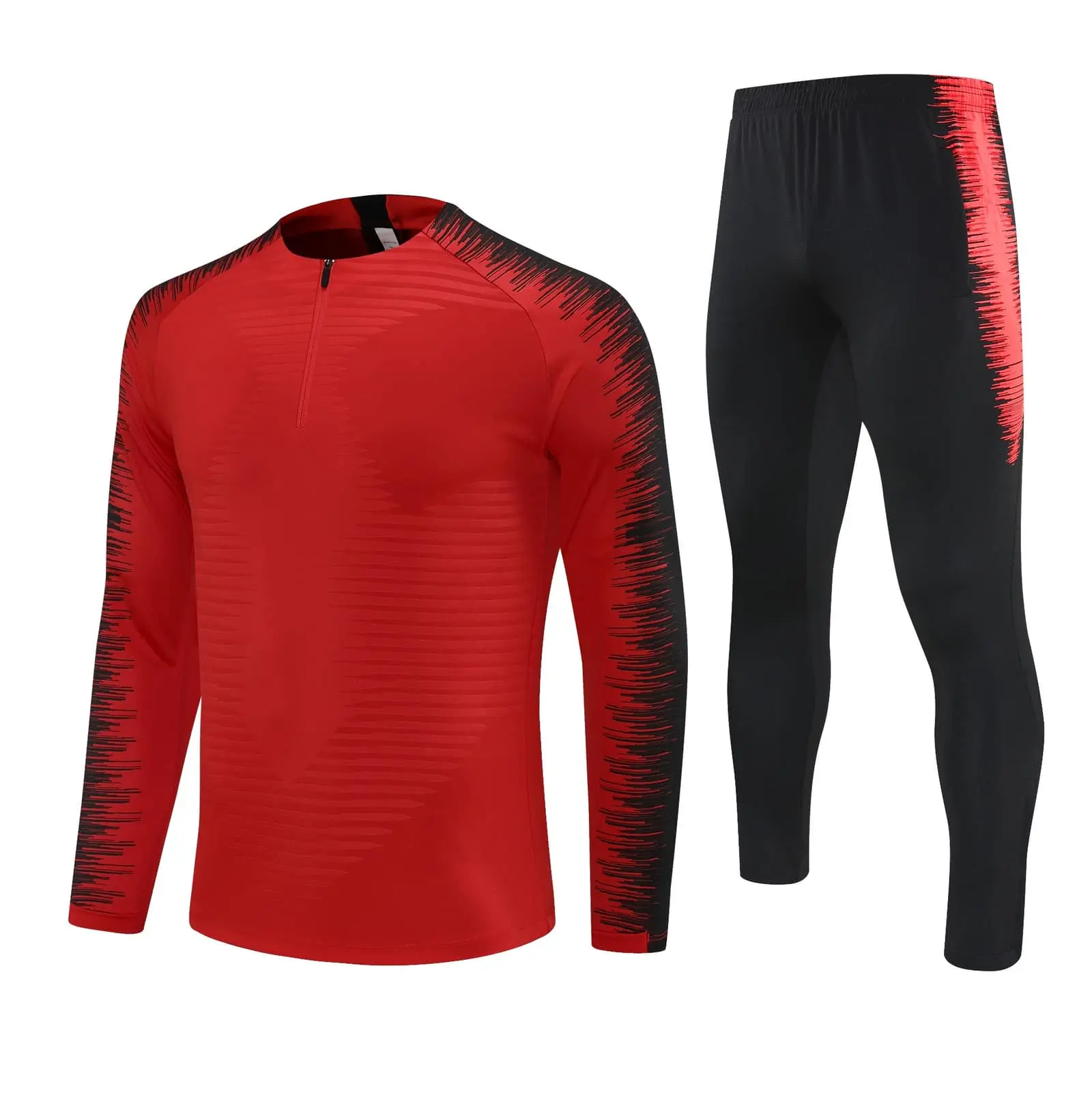 TCA Sportswear ZCNK1801 Quarter Zipper Tracksuit colorway 5