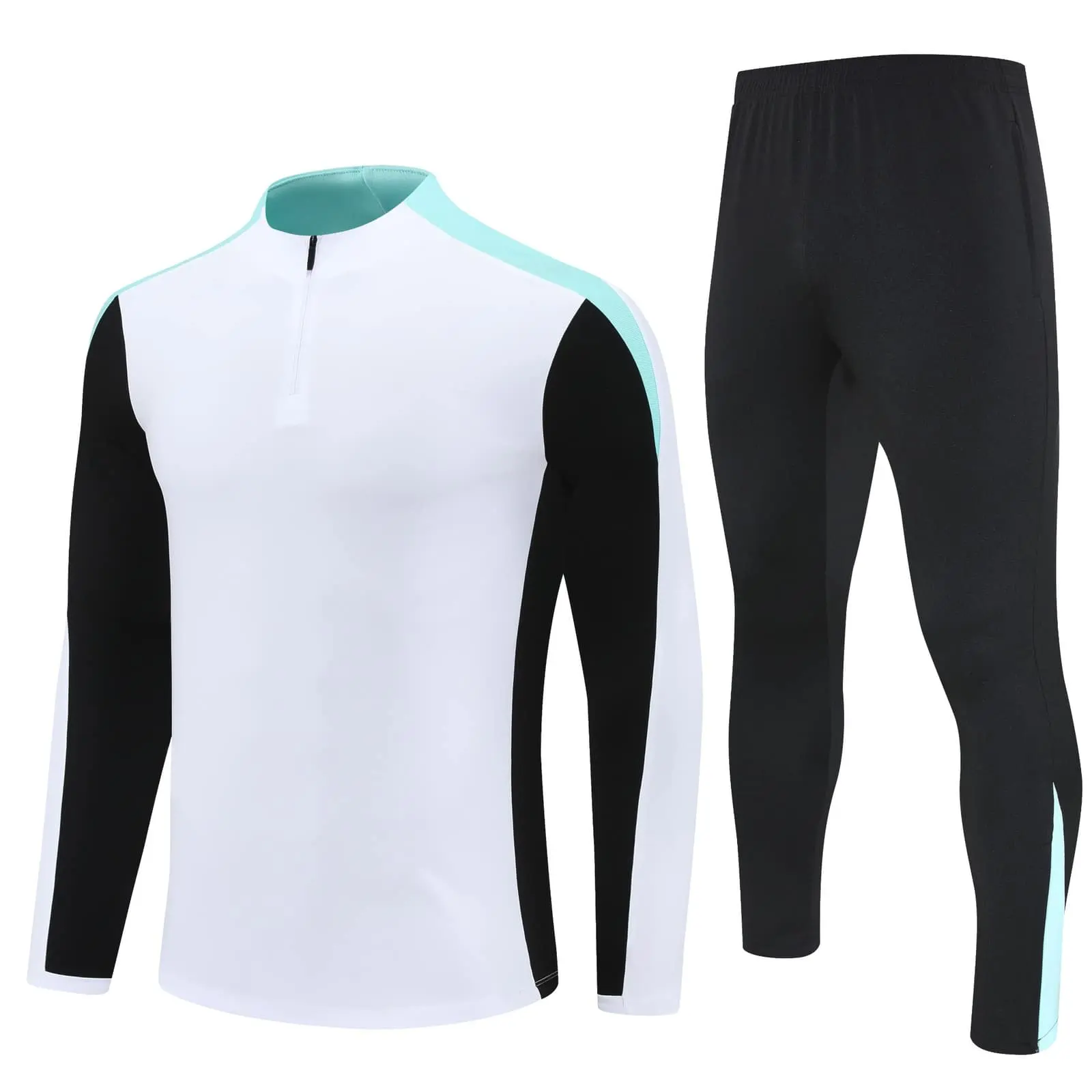 TCA Sportswear ZCNK2401 Quarter Zipper Tracksuit colorway 1