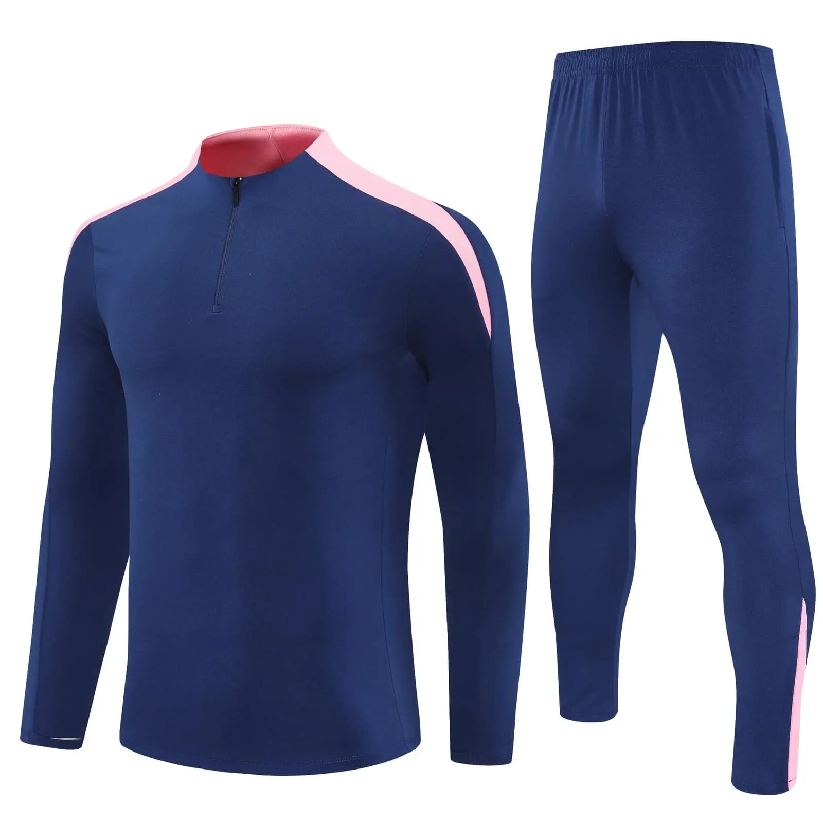 TCA Sportswear ZCNK2401 Quarter Zipper Tracksuit colorway 2
