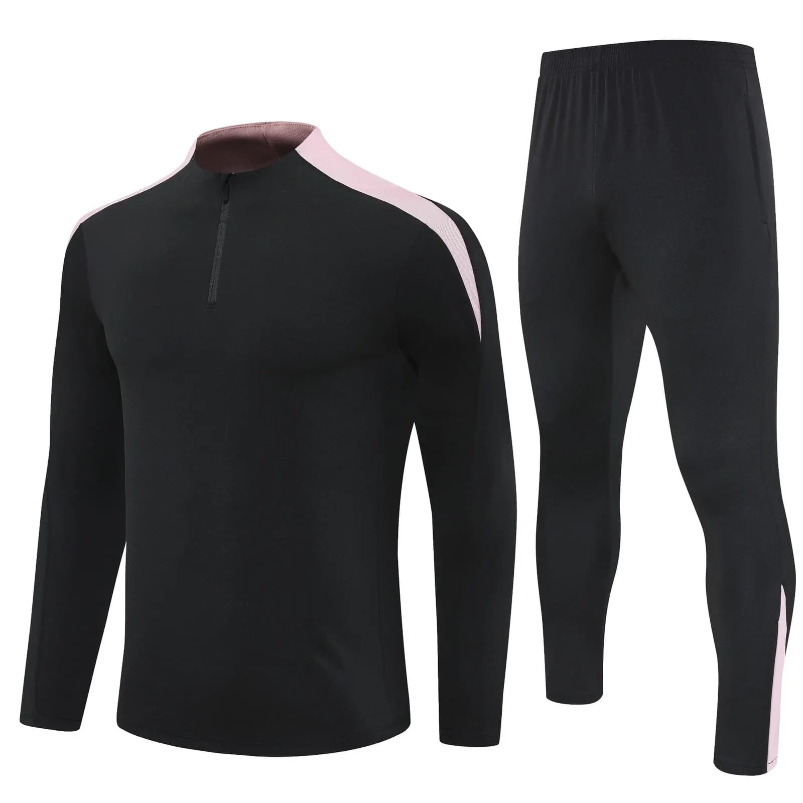 TCA Sportswear ZCNK2401 Quarter Zipper Tracksuit colorway 3