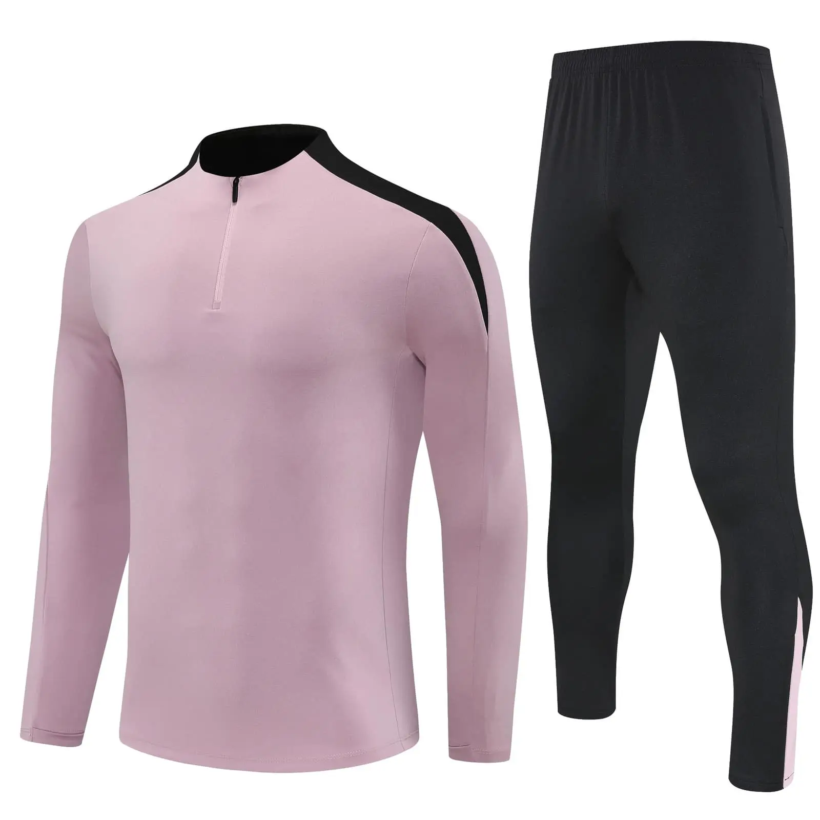 TCA Sportswear ZCNK2401 Quarter Zipper Tracksuit colorway 4