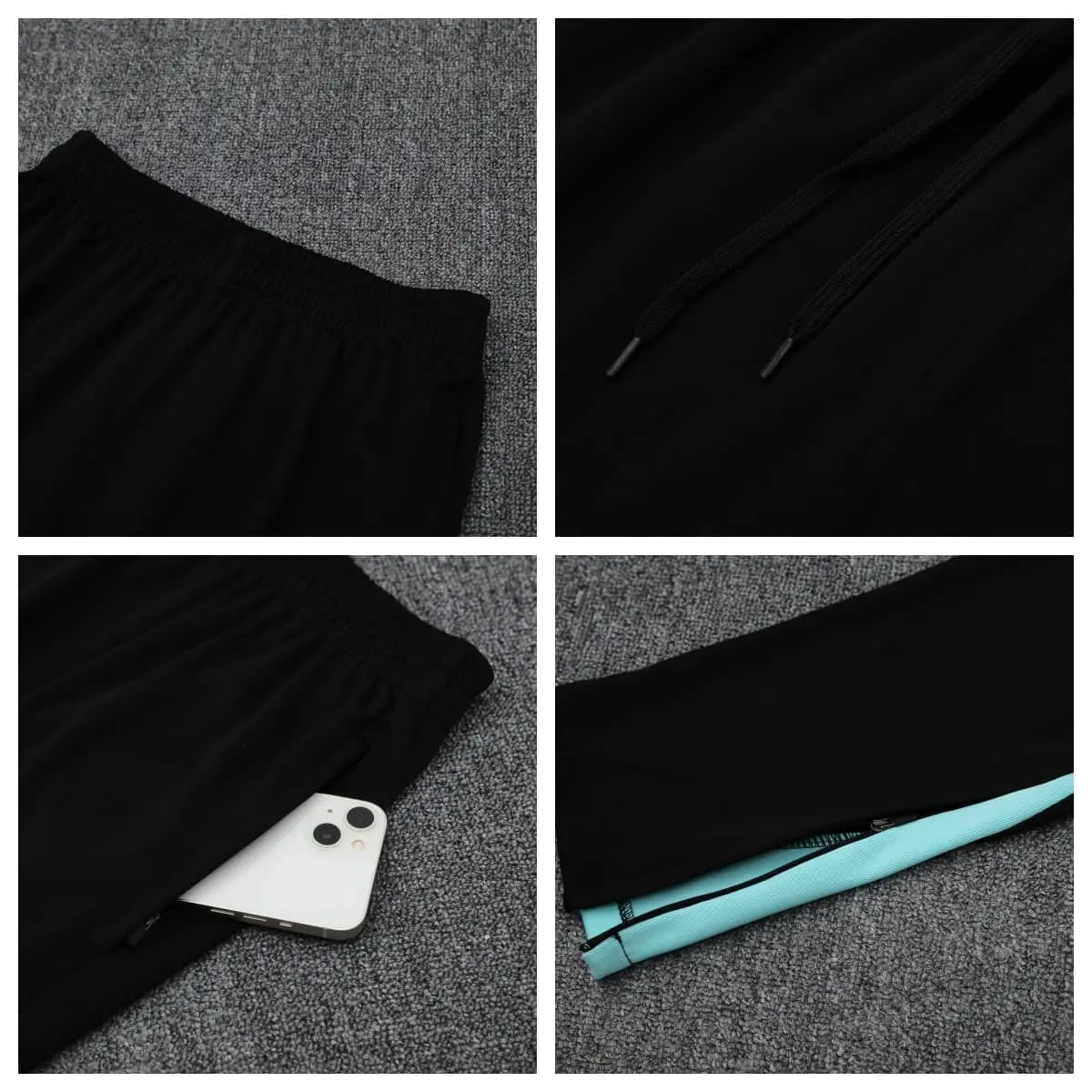 TCA Sportswear ZCNK2401 Quarter Zipper Tracksuit detail 2